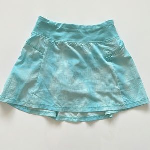 Girls stretch skort